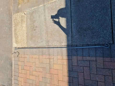 Photo of free curtain pole very long (TN24) #2