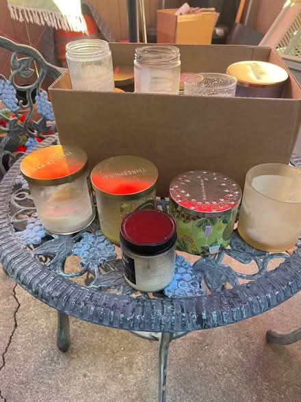 Photo of free Used glass candle jars (Walnut Creek) #1