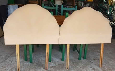 Photo of free 2 x Single Padded Headboards (Euxton PR7) #1