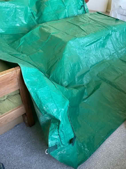 Photo of free Outdoor ground sheet (Rochester) #2