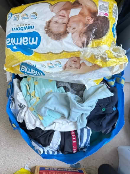 Photo of free Big bag of baby boy clothes (SE5 camberwell) #2