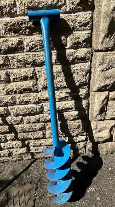 Photo of free Fence Post Auger (Lodge Moor S10) #1