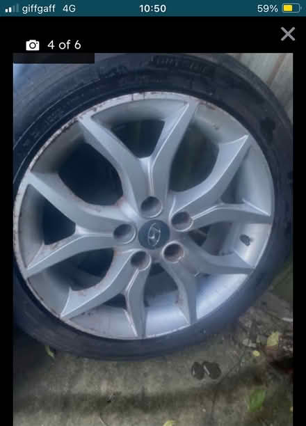 Photo of free hyundai coupe se alloy wheels r17 (SW16) #2