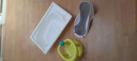 Photo of free Baby bath stuff (Rathmines) #1