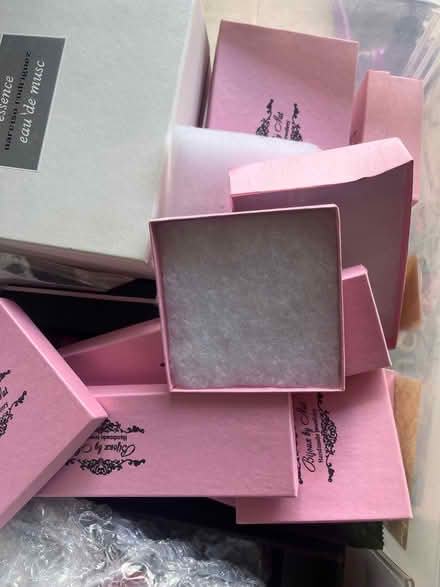 Photo of free Selection of jewellery boxes (Tidbury Green B90) #3
