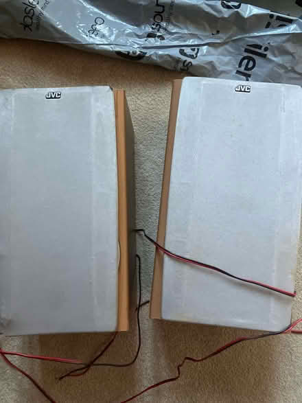 Photo of free JVC Speakers (N22) #1