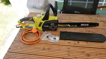 Photo of free Ryobi RCS2340B chainsaw repair project (Grimston PE32) #3