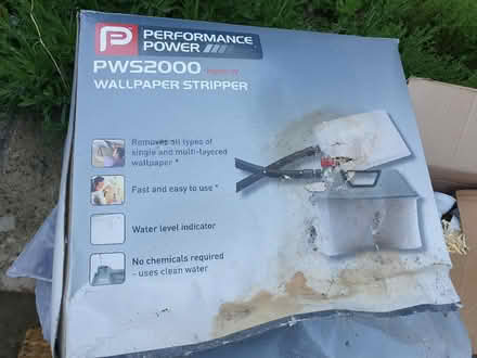 Photo of free Wallpaper stripper (Broomhill S10) #1