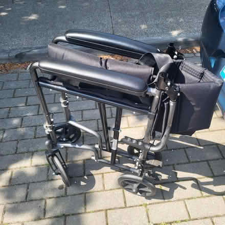 Photo of free Wheelchair (Knocklyon, dublin) #3