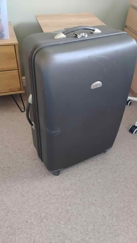Photo of free Large Grey Suitcase on wheels (Harlow CM17) #2
