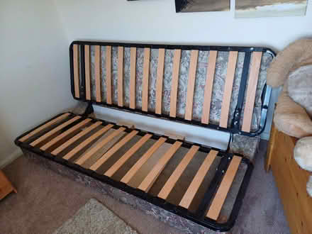 Photo of free Folding sofa bed (Lavant, Chichester) #2