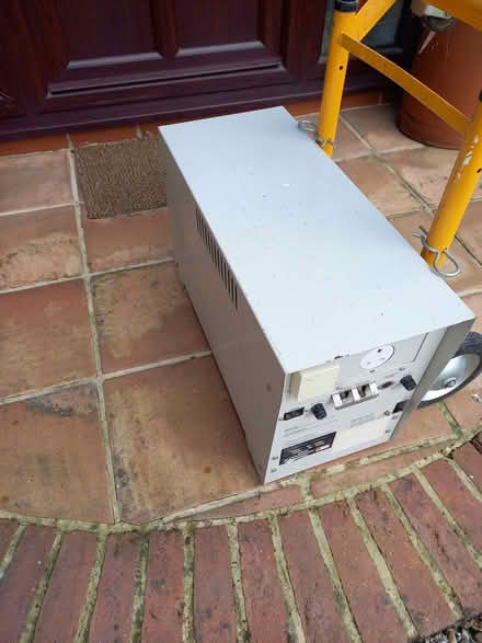 Photo of free Back Up Power Supply (Bransford WR6) #3