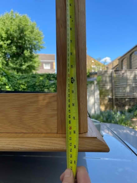 Photo of free Solid Oak table (Sw14 8EL) #4