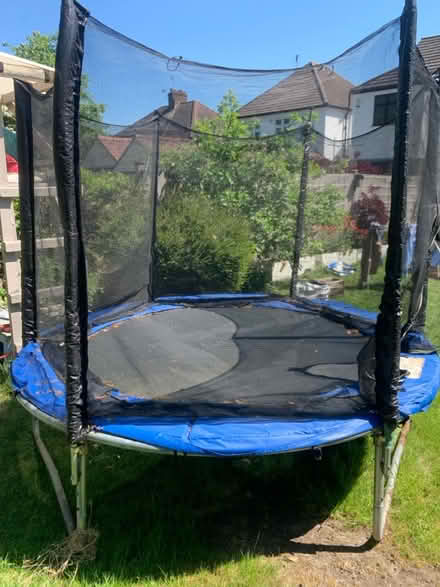Photo of free Plum 8ft trampoline & accessories (Shortlands, BR2) #1