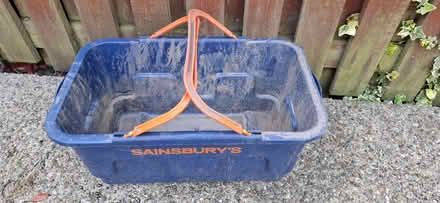 Photo of free Strong plastic crate/basket (Harrogate HG1) #2