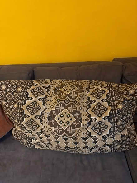 Photo of free Two large cushions (Brixton Hill SW2) #2