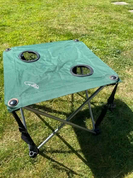 Photo of free Folding Camping table (Waterlooville PO7) #1