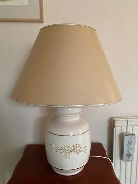 Photo of free Table lamp (Sutton Courtenay OX14) #1