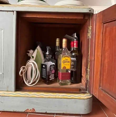 Photo of free Painted Teak Sideboard (Copperhouse TR27) #3