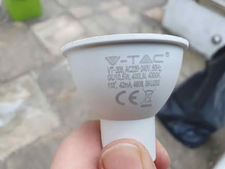 Photo of free 20 GU10 LED light-blue cool white (Broomhill S10) #2