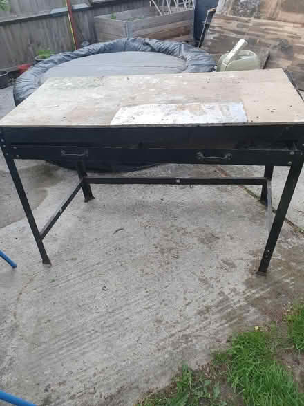 Photo of free Garage work table (RM9 Upney) #2