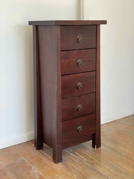 Photo of free Tallboy Chest of Drawers (Rochester) #2