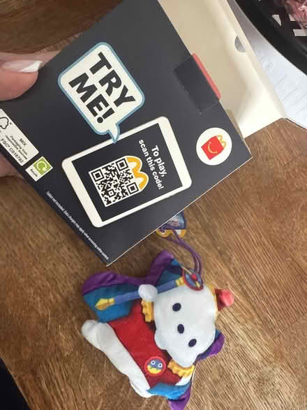 Photo of free Brand new toy from McDonalds (Newbury Park IG2) #2