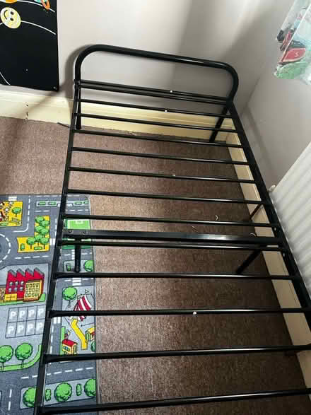 Photo of free Single bed frame (Cheltenham) #3