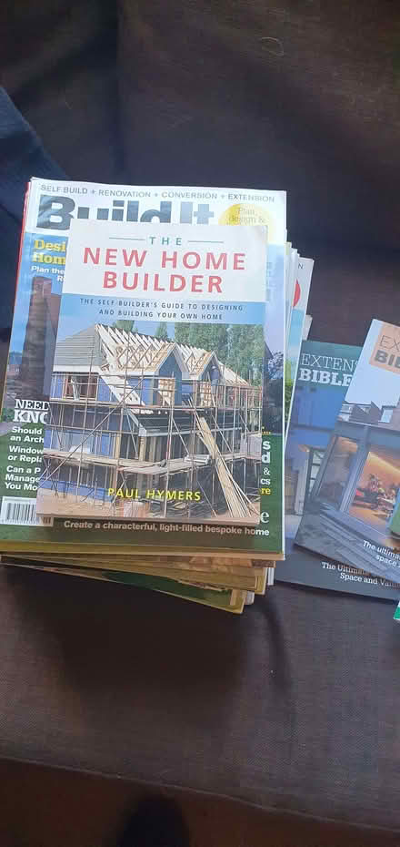Photo of free Self Build books (Bridlington YO16) #1