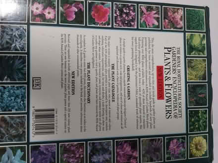 Photo of free RHS Encyclopedia:Plants & Flowers (Woolton L25) #2