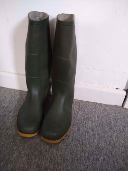 Photo of free Wellington boots - Size 41 or 7 (Emsworth PO10) #1