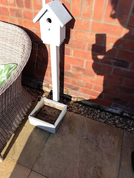Photo of free Birdhouse Planter (Atherstone) #1