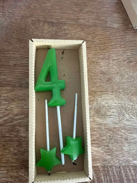 Photo of free 4th birthday candle - still great (Newbury Park IG2) #2