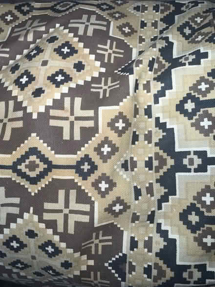 Photo of free Two large cushions (Brixton Hill SW2) #4