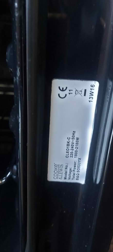 Photo of free Built-in oven (Crawley RH10) #3