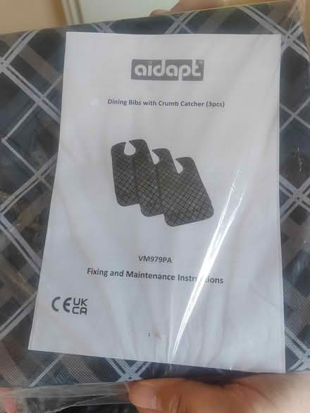 Photo of free Adult bibs (Whittlesey) #1