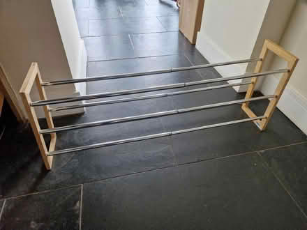 Photo of free Extendable shoe rack (Sl6 6lh) #2