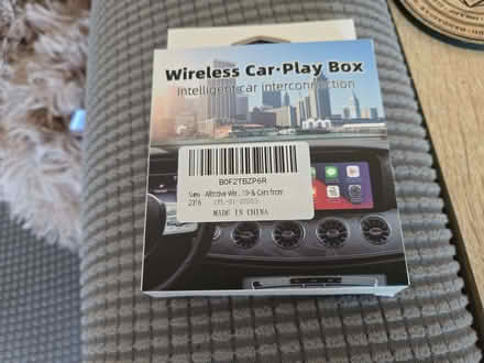 Photo of free Wireless Apple Car-Play box (Cople MK44) #1