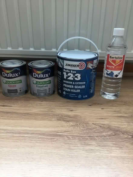 Photo of free Wood & Metal Paint & Primer (Glenrothes KY7) #1