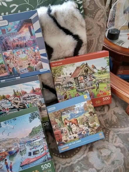 Photo of free 500 piece jigsaws (Kempston MK42) #1