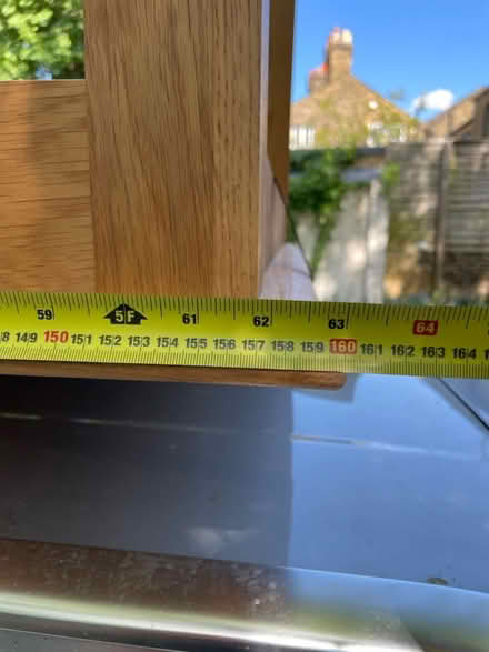 Photo of free Solid Oak table (Sw14 8EL) #2