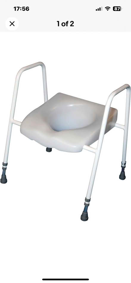 Photo of free Adjustable Height and width Mobility toilet seat. Post op (Newhaven EH6) #2