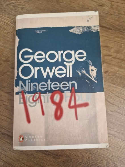 Photo of free 1984 by George Orwell (SE10) #1