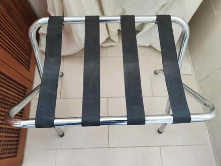 Photo of free Collapsible luggage stand (Leith EH6) #1
