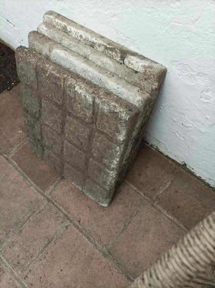 Photo of free 4 Old Concrete Slabs (Rochford SS4) #2
