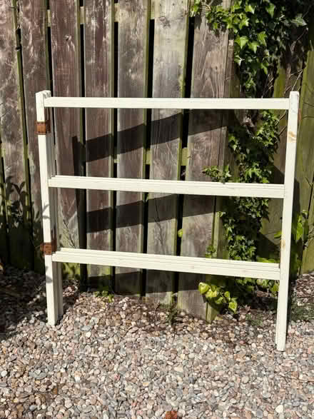 Photo of free Wooden clothes horse (BT8) #1