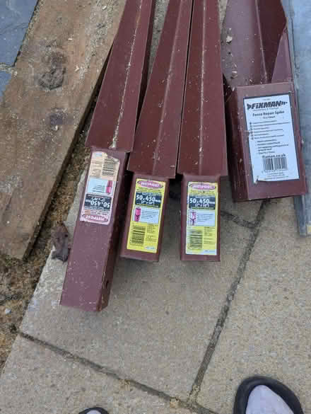 Photo of free Fence post stakes (Chessington KT9) #3