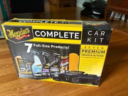 Photo of free Meguiar’s Complete Car Kit (Arlington Near Stratton) #1