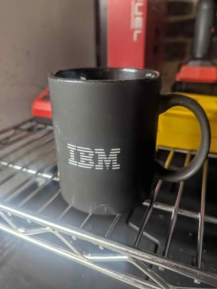 Photo of free IBM Mug (Tufts) #1