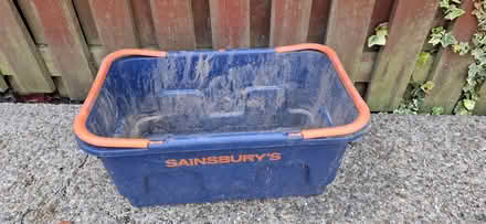 Photo of free Strong plastic crate/basket (Harrogate HG1) #1